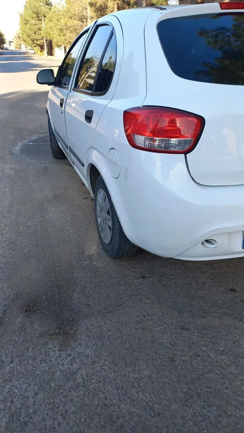 تیبا 2 EX رینگ آلومینیومی - 1400