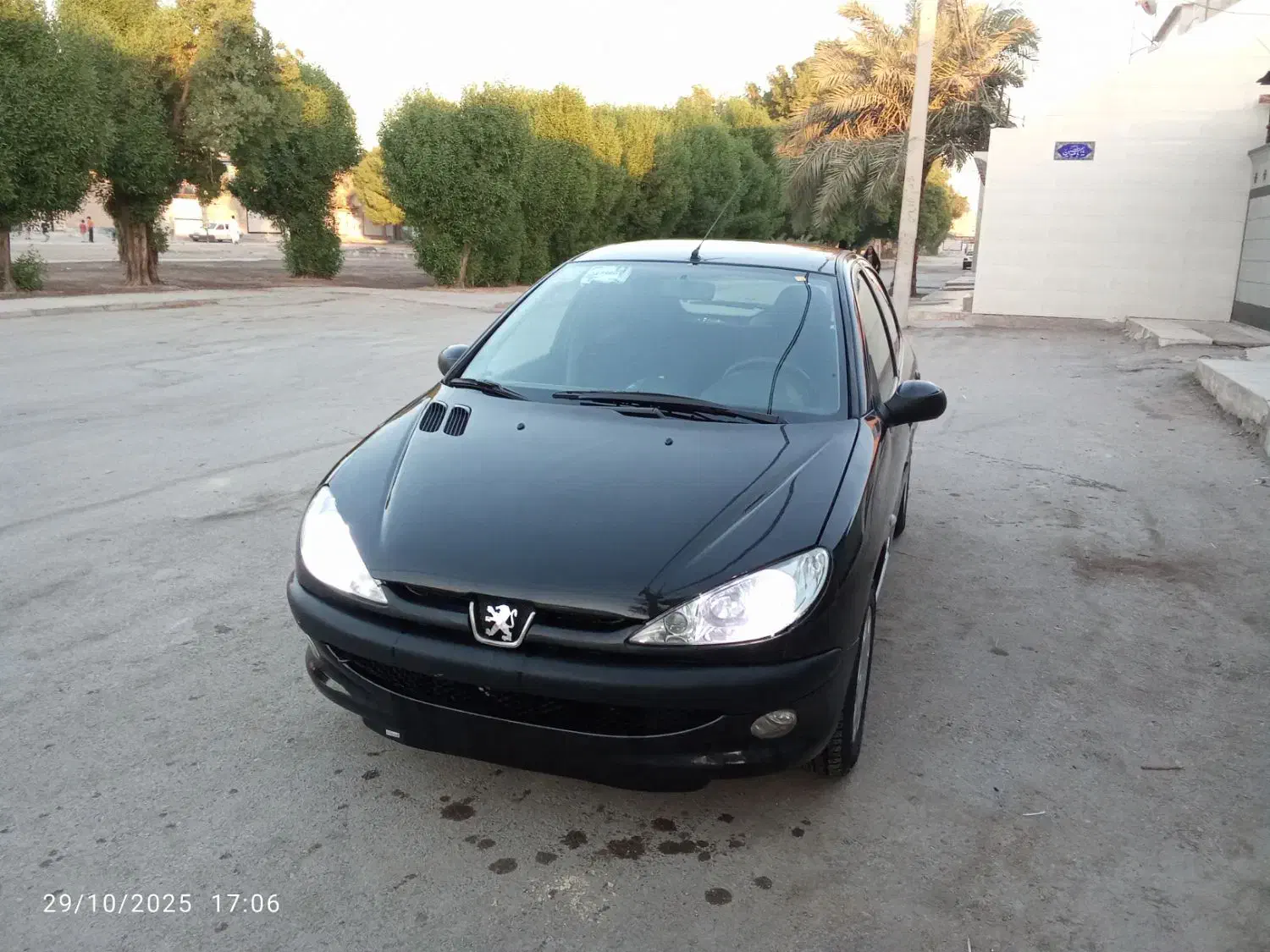 پژو 206 تیپ 2 - 1383