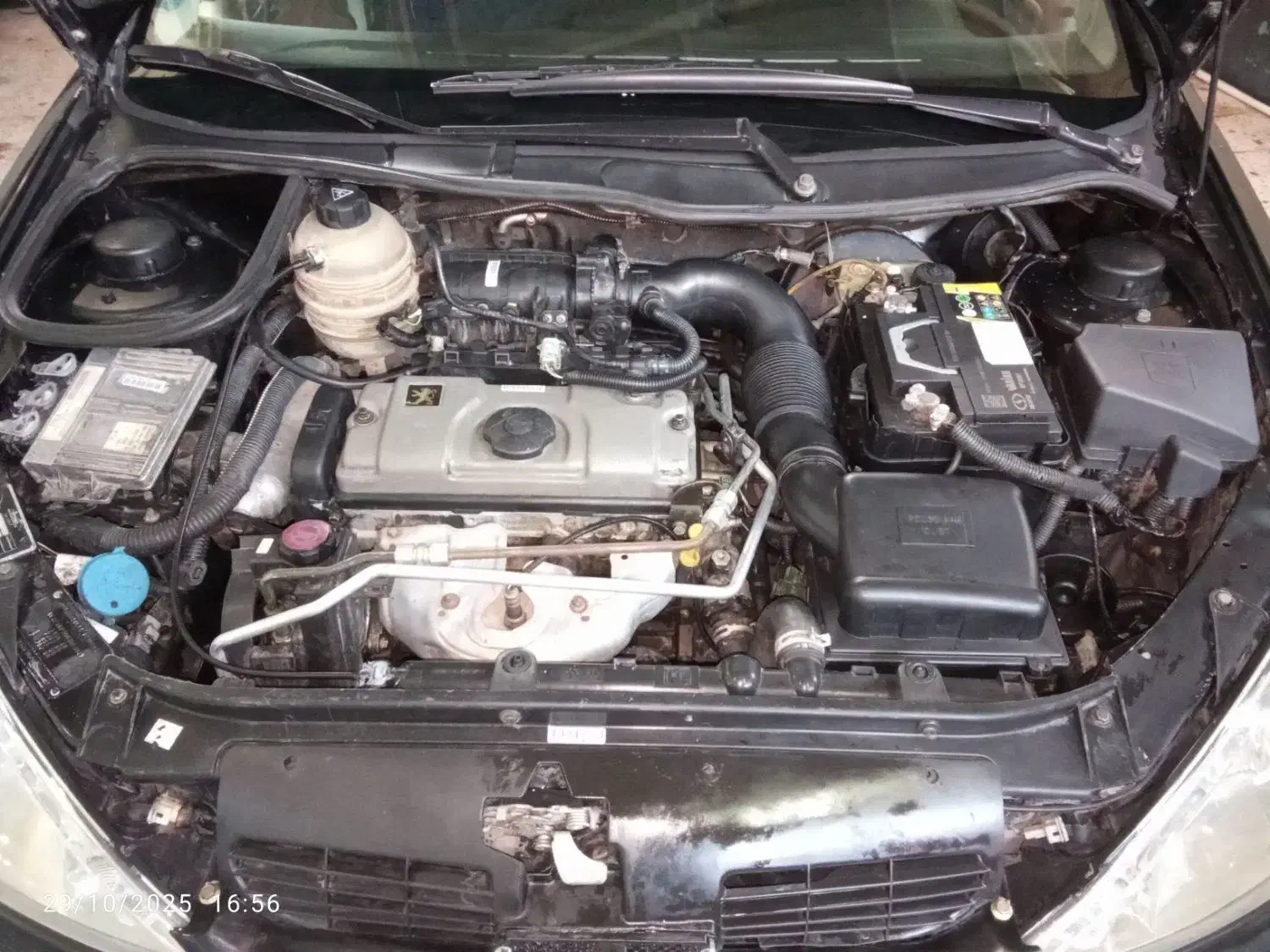 پژو 206 تیپ 2 - 1383