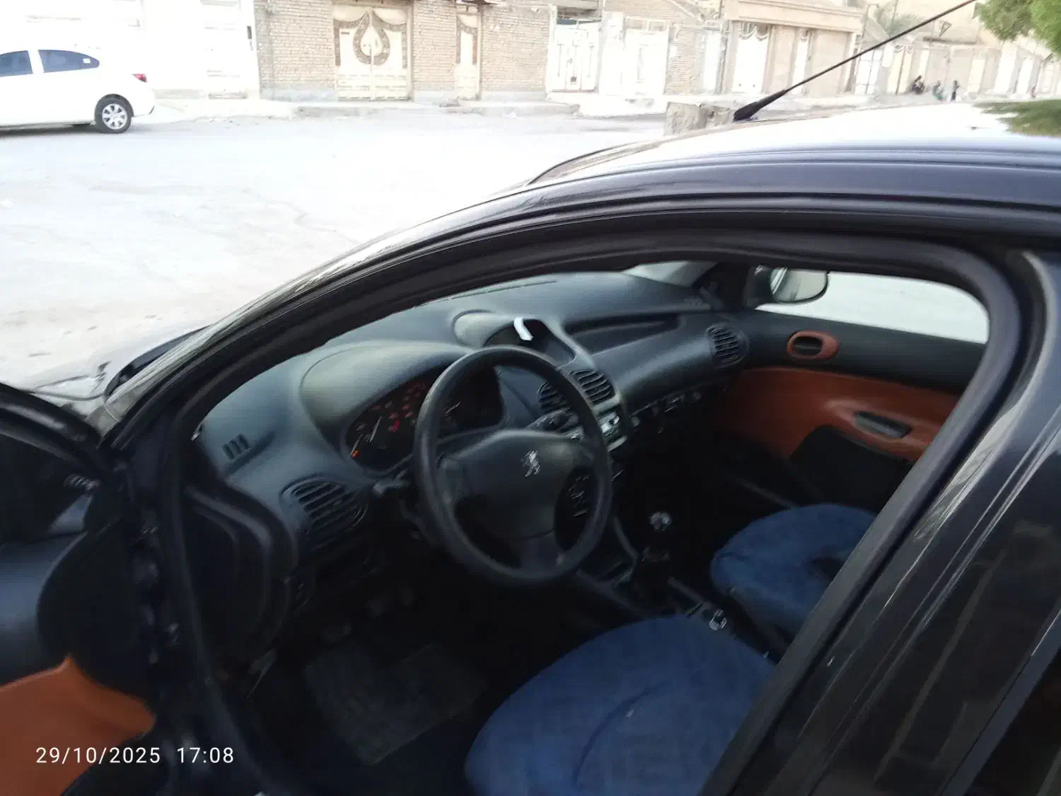 پژو 206 تیپ 2 - 1383