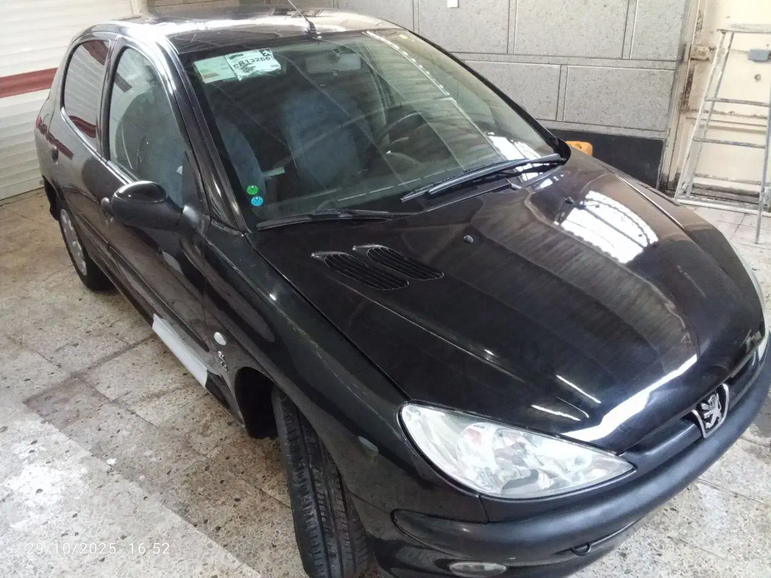 پژو 206 تیپ 2 - 1383