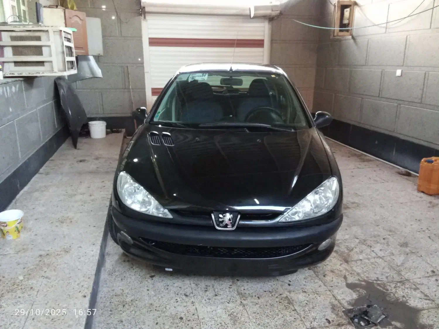 پژو 206 تیپ 2 - 1383