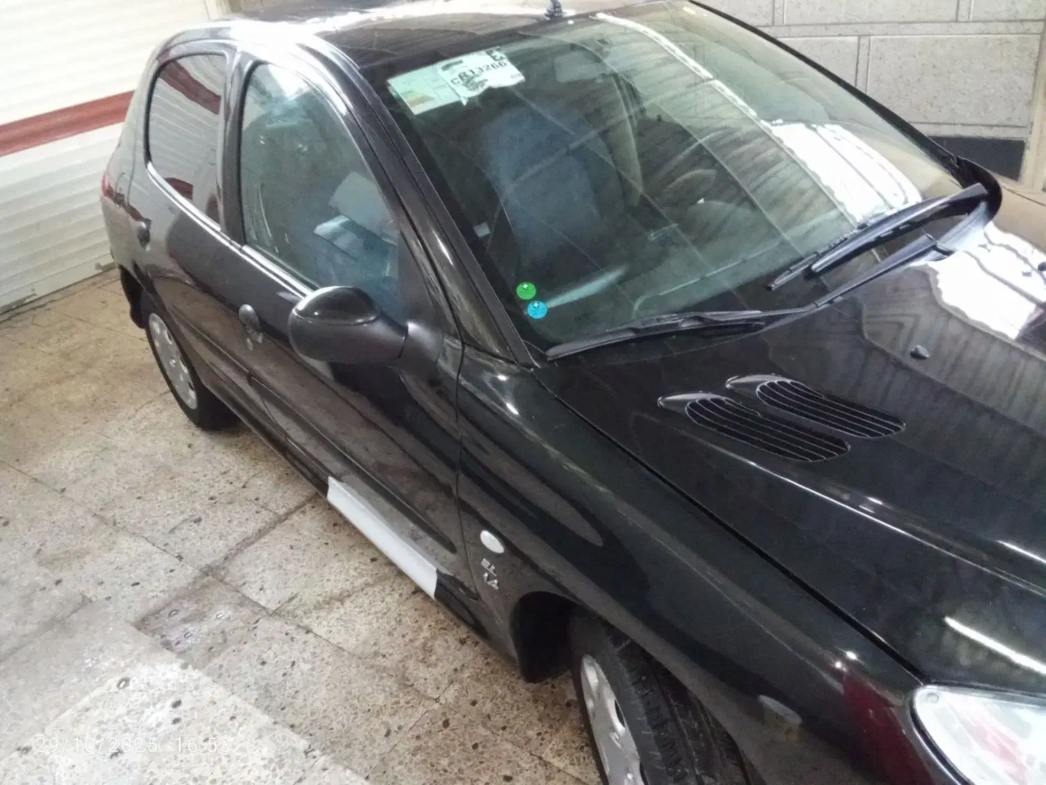 پژو 206 تیپ 2 - 1383