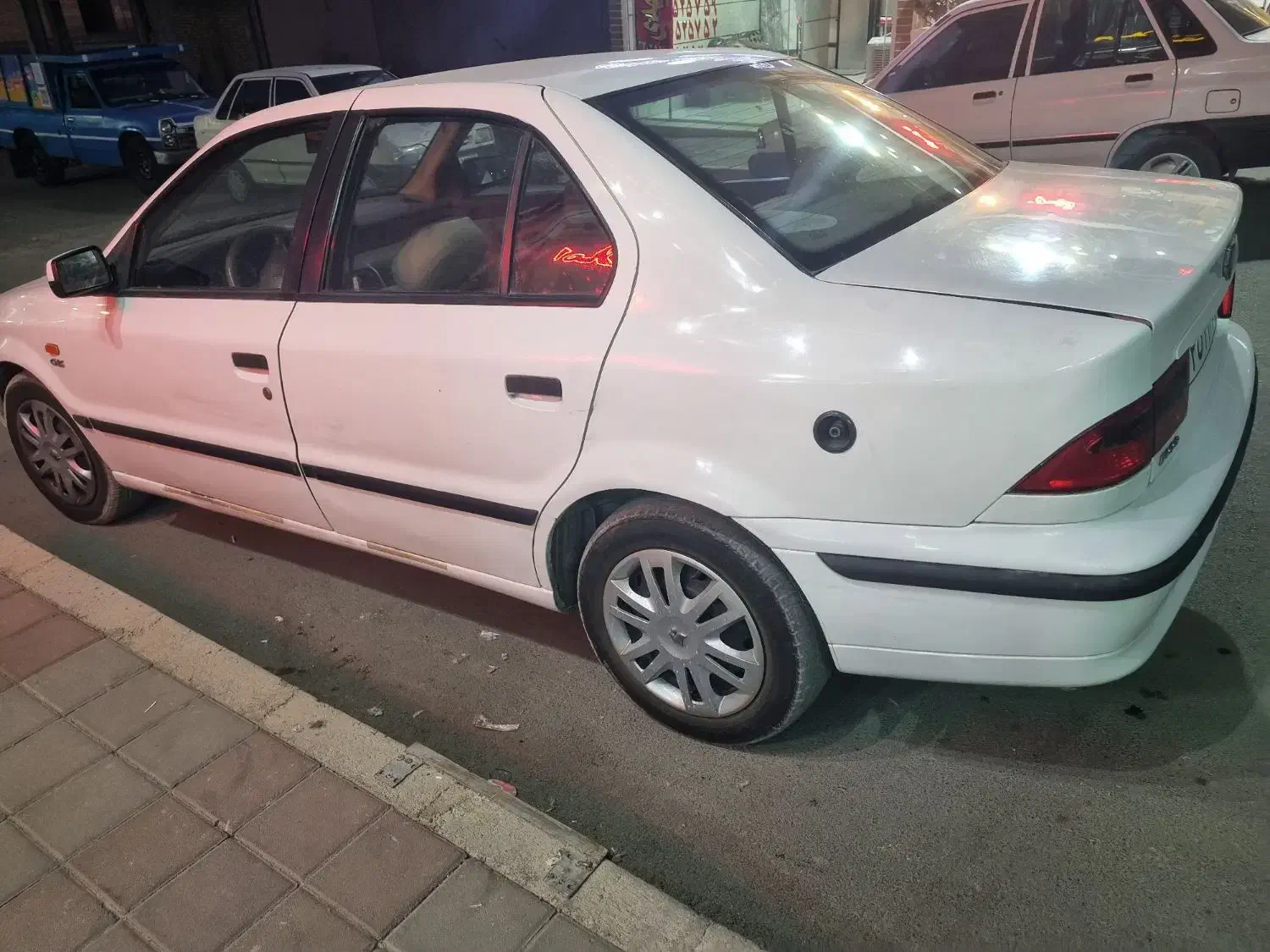 سمند X7 دوگانه سوز - 1390