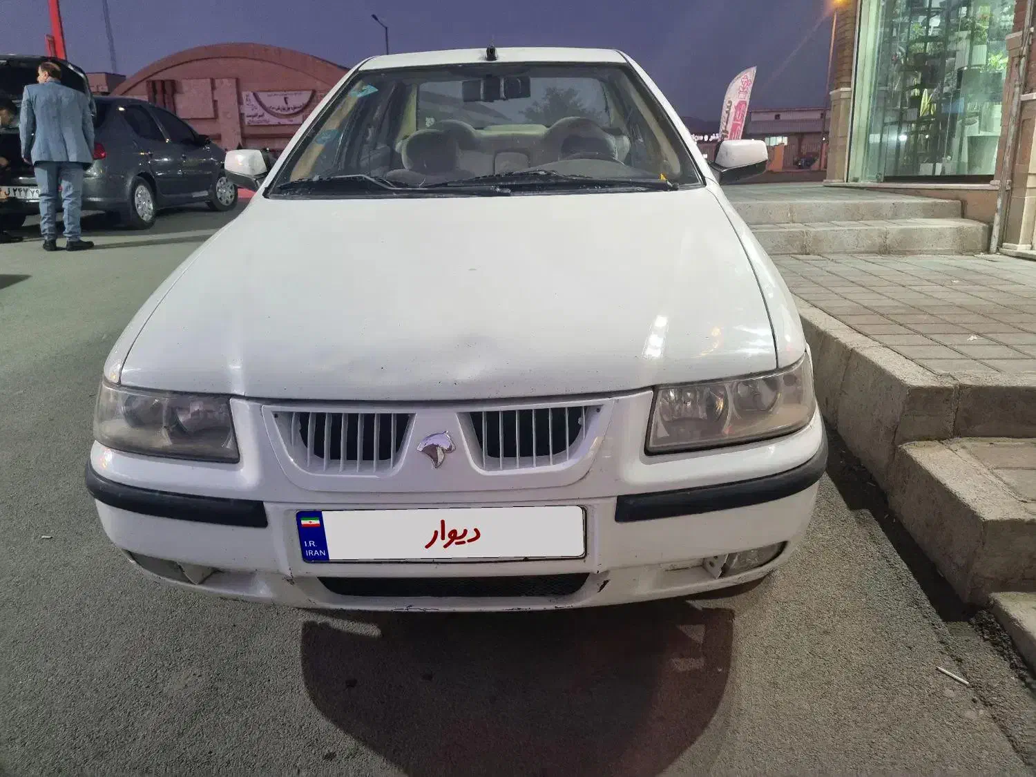 سمند X7 دوگانه سوز - 1390