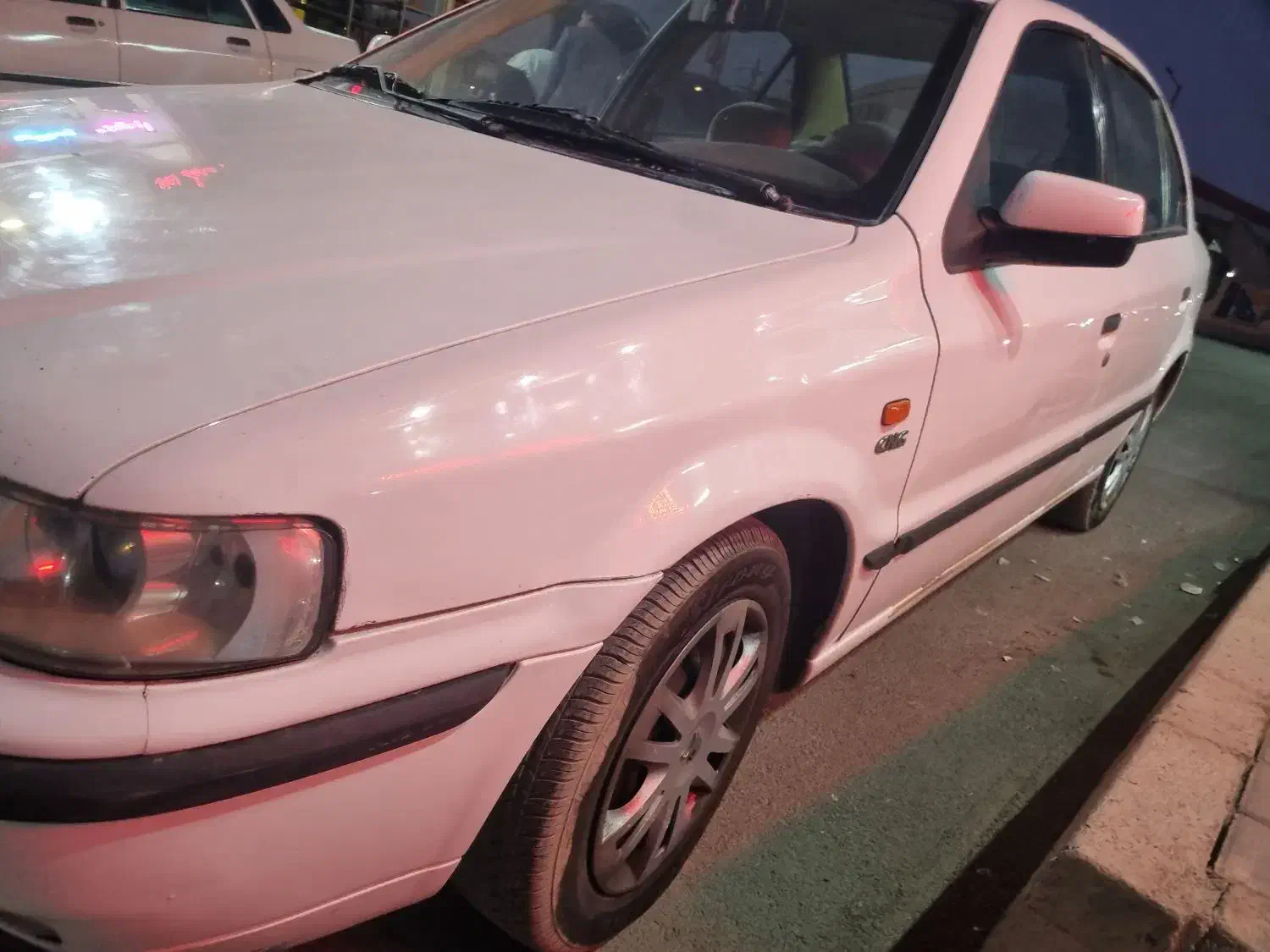 سمند X7 دوگانه سوز - 1390