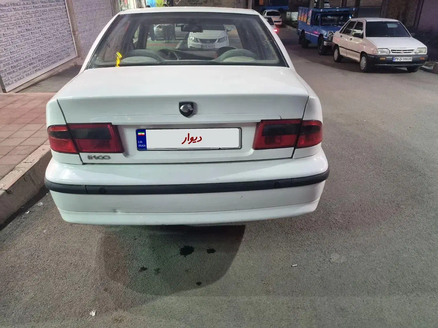 سمند X7 دوگانه سوز - 1390