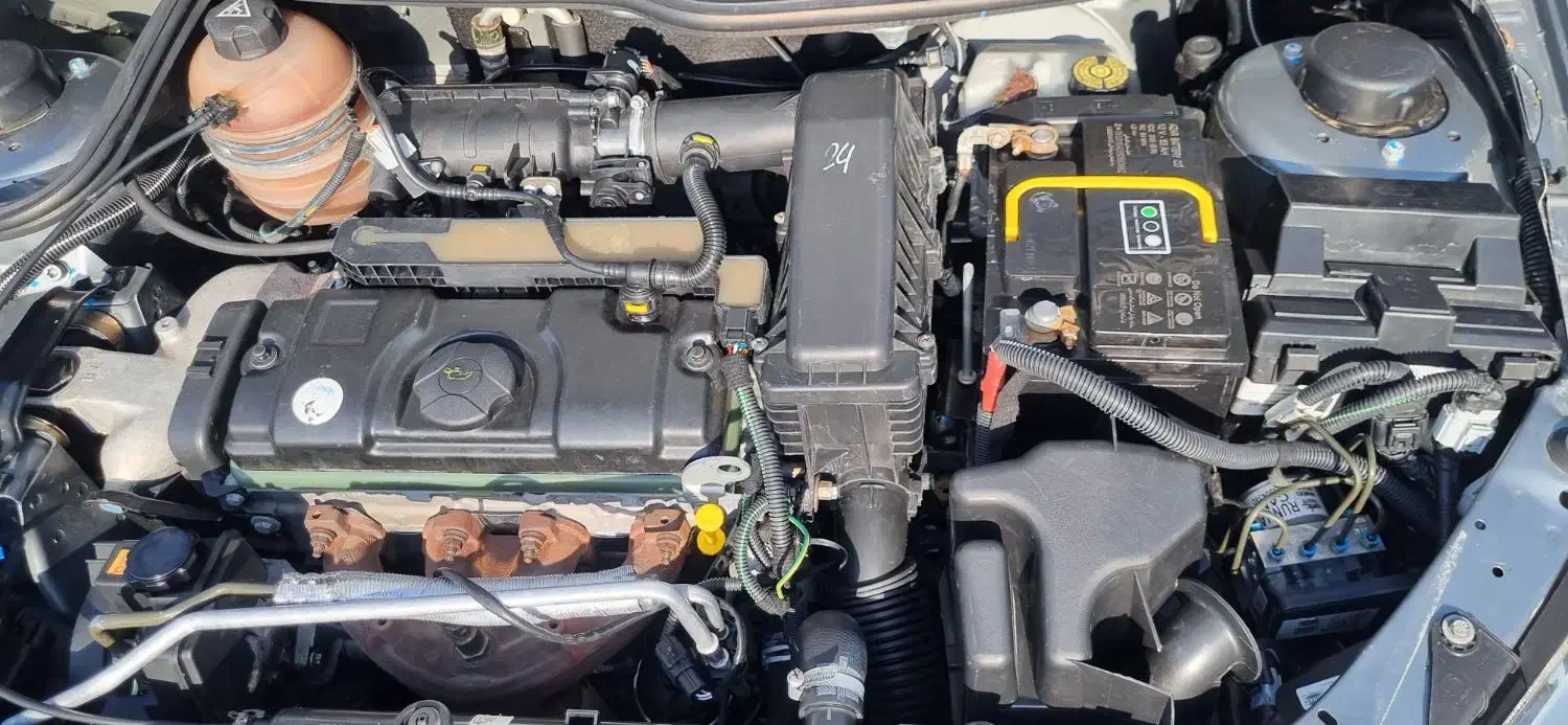 پژو 206 تیپ 2 - 1395