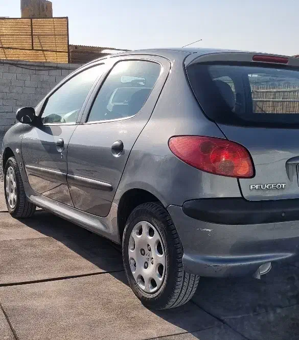 پژو 206 تیپ 2 - 1395