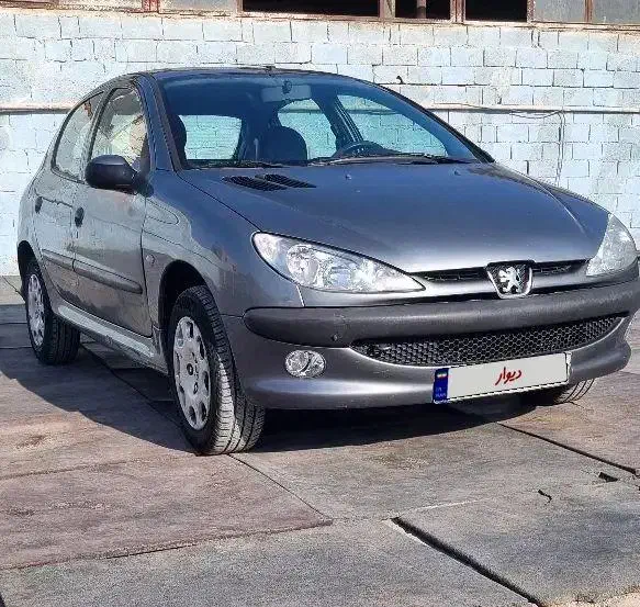 پژو 206 تیپ 2 - 1395