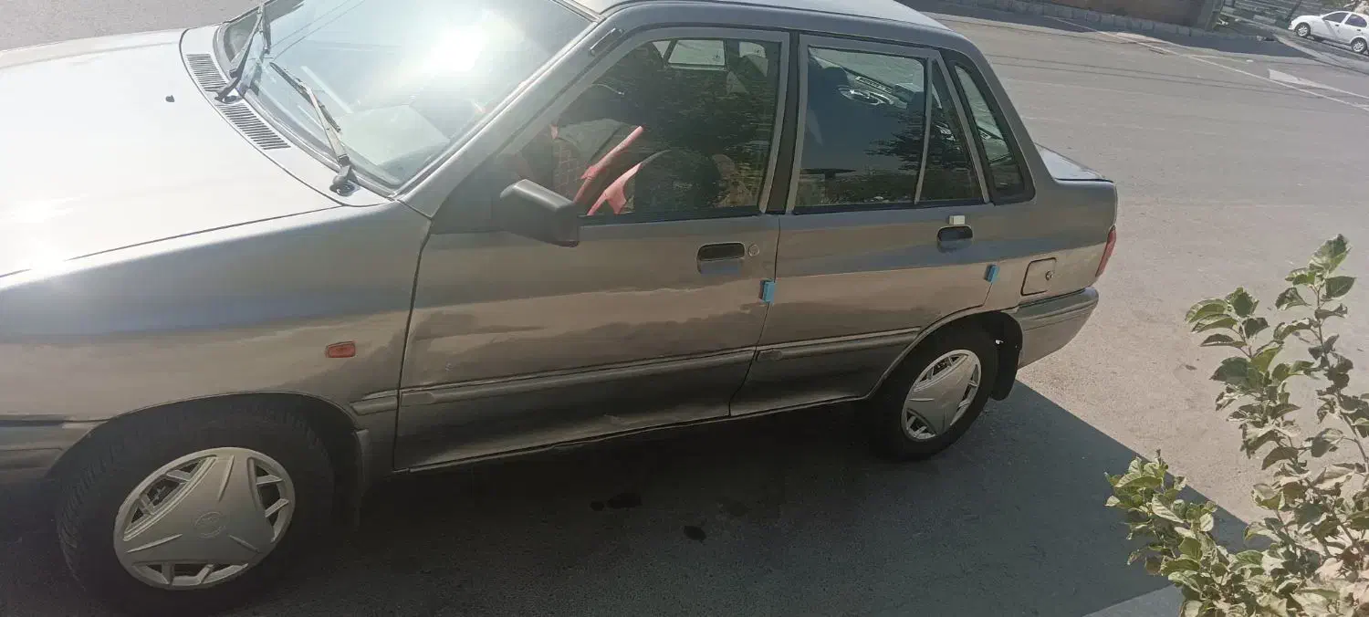 پراید صبا بنزینی - 1384