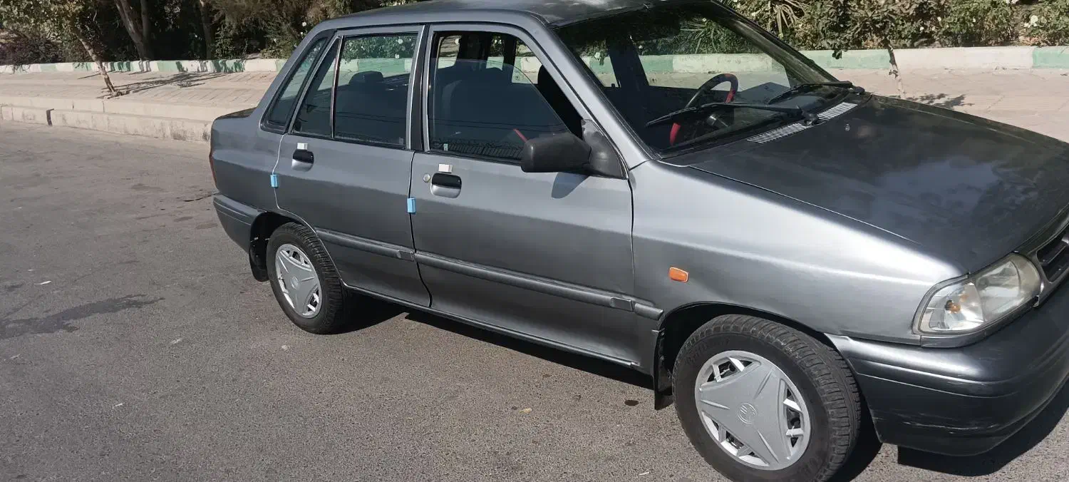 پراید صبا بنزینی - 1384