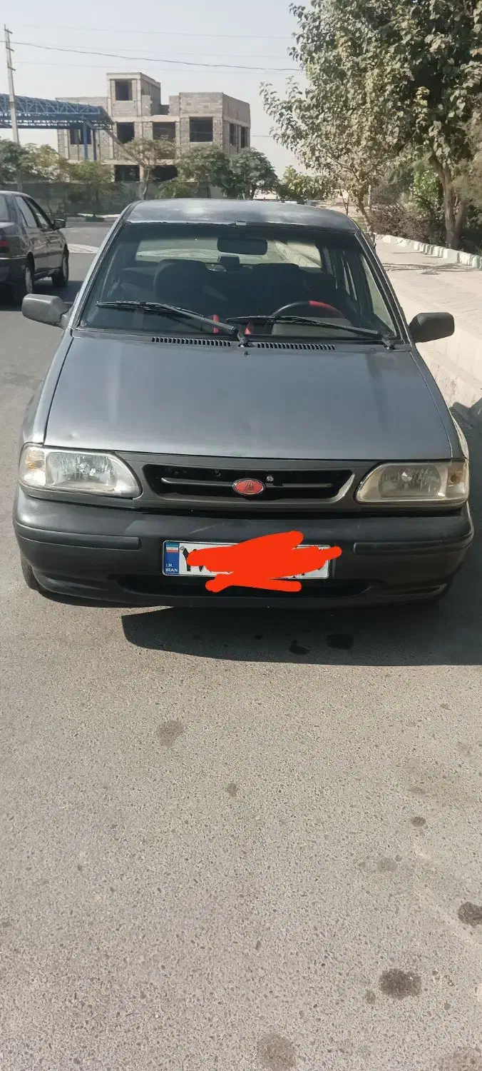 پراید صبا بنزینی - 1384