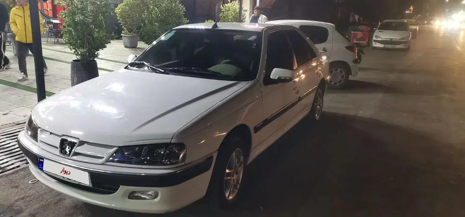 پژو پارس ELX-XU7P سفارشی - 1401