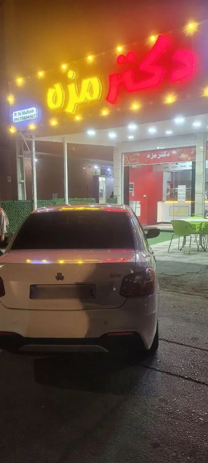 ساینا S دنده‌ای دوگانه سوز - 1402