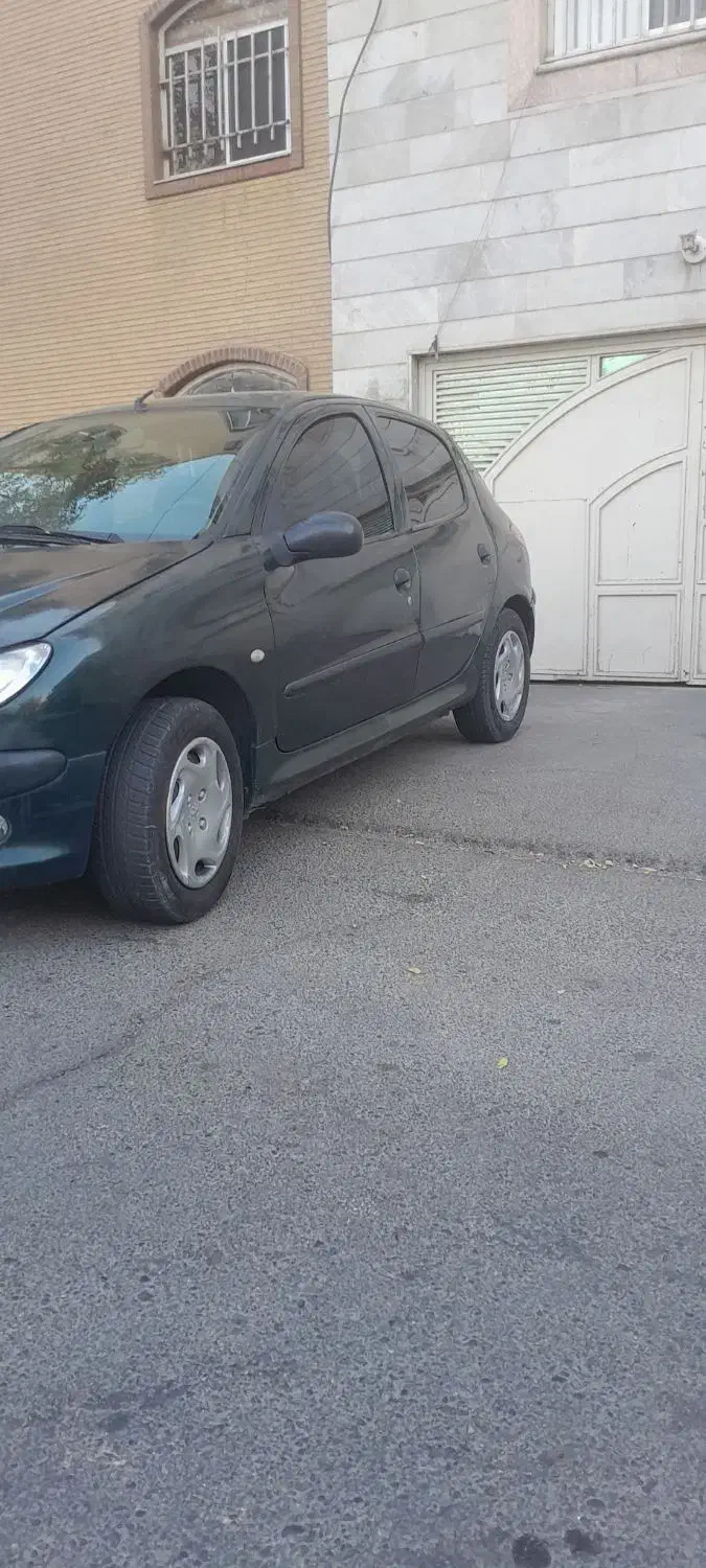 پژو 206 تیپ 2 - 1383