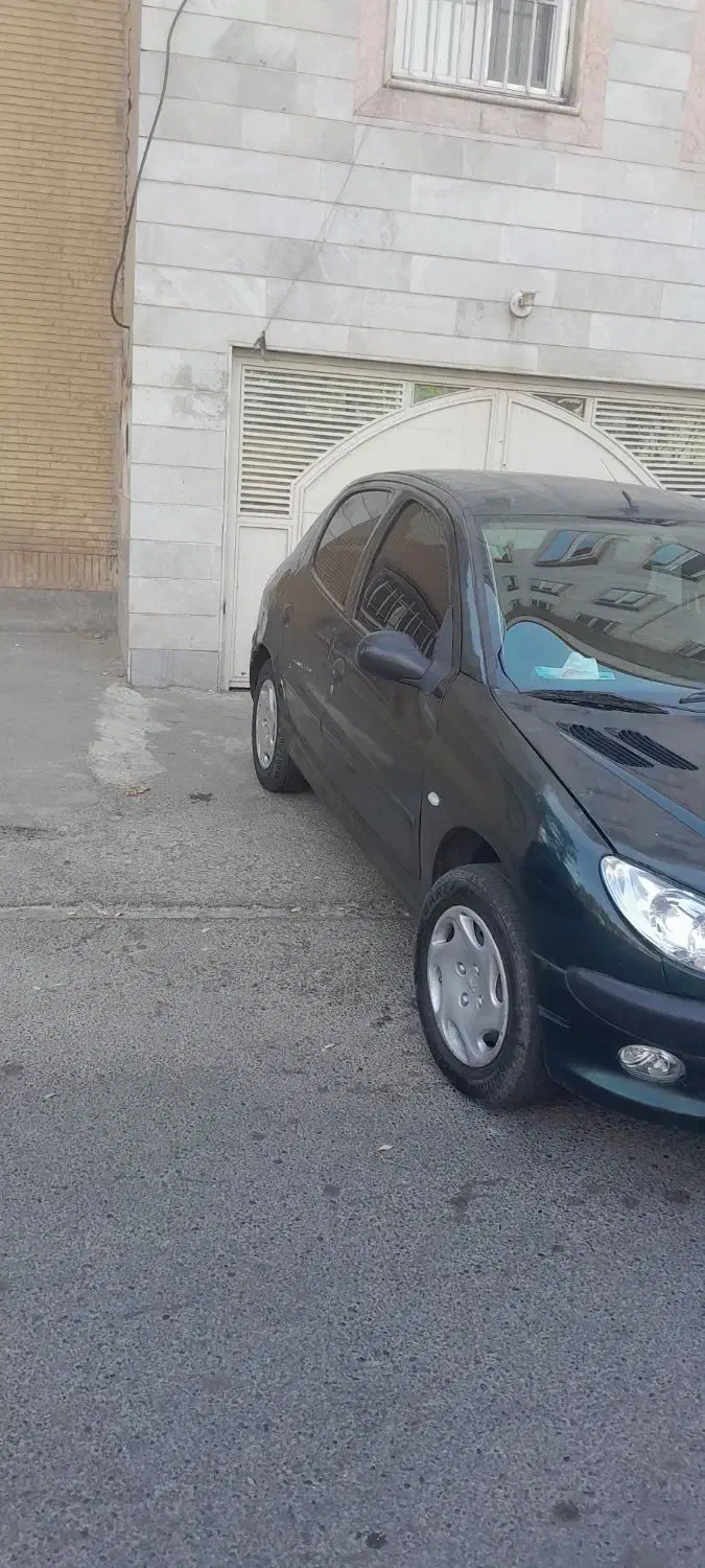 پژو 206 تیپ 2 - 1383