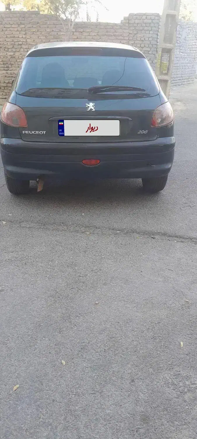 پژو 206 تیپ 2 - 1383