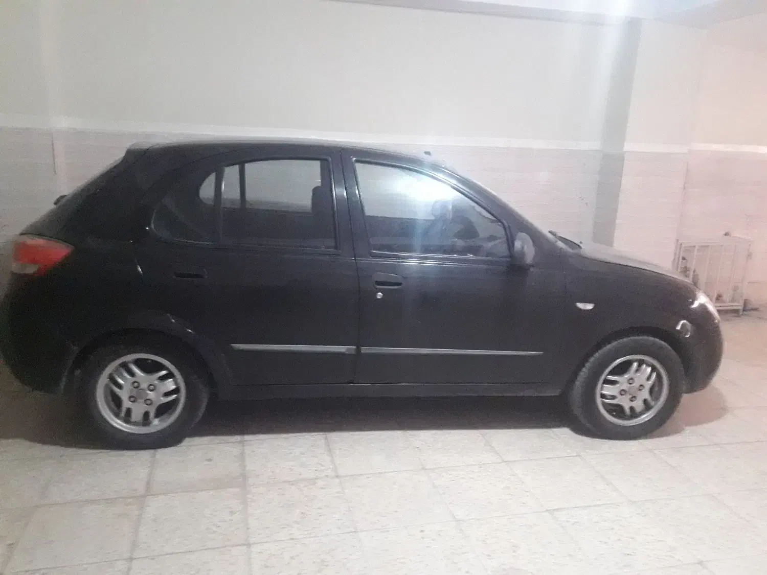 تیبا 2 EX رینگ آلومینیومی - 1395