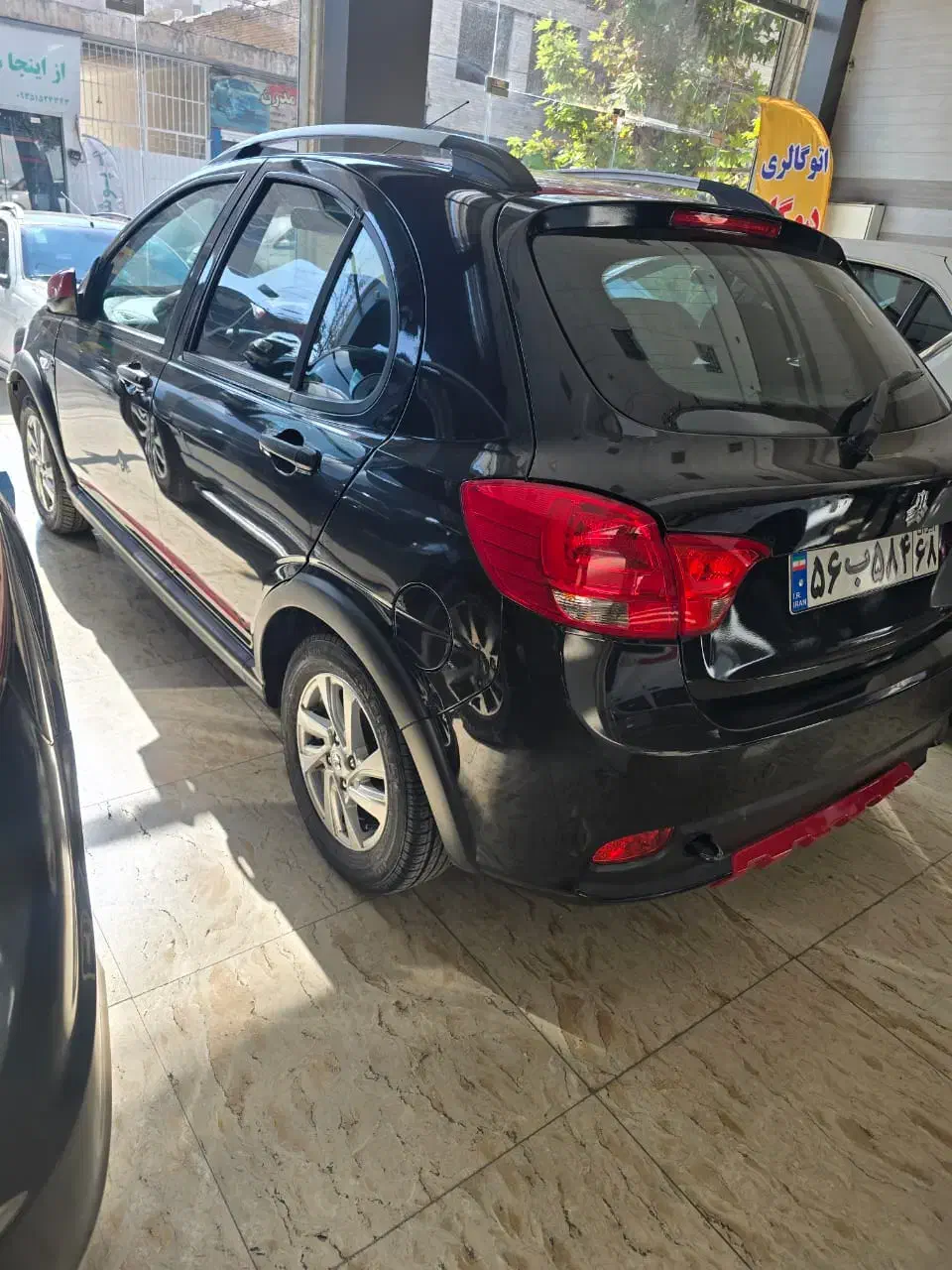 کوییک R دنده‌ای - 1401