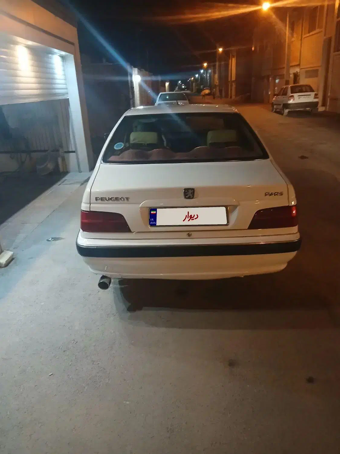پژو پارس LX - 1402