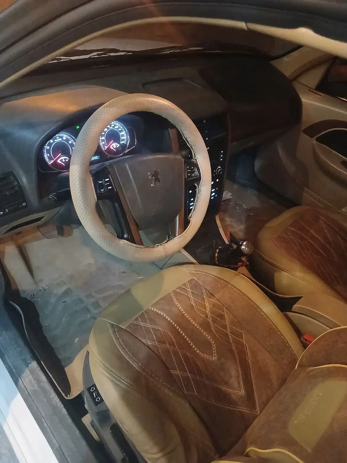 پژو پارس LX - 1402