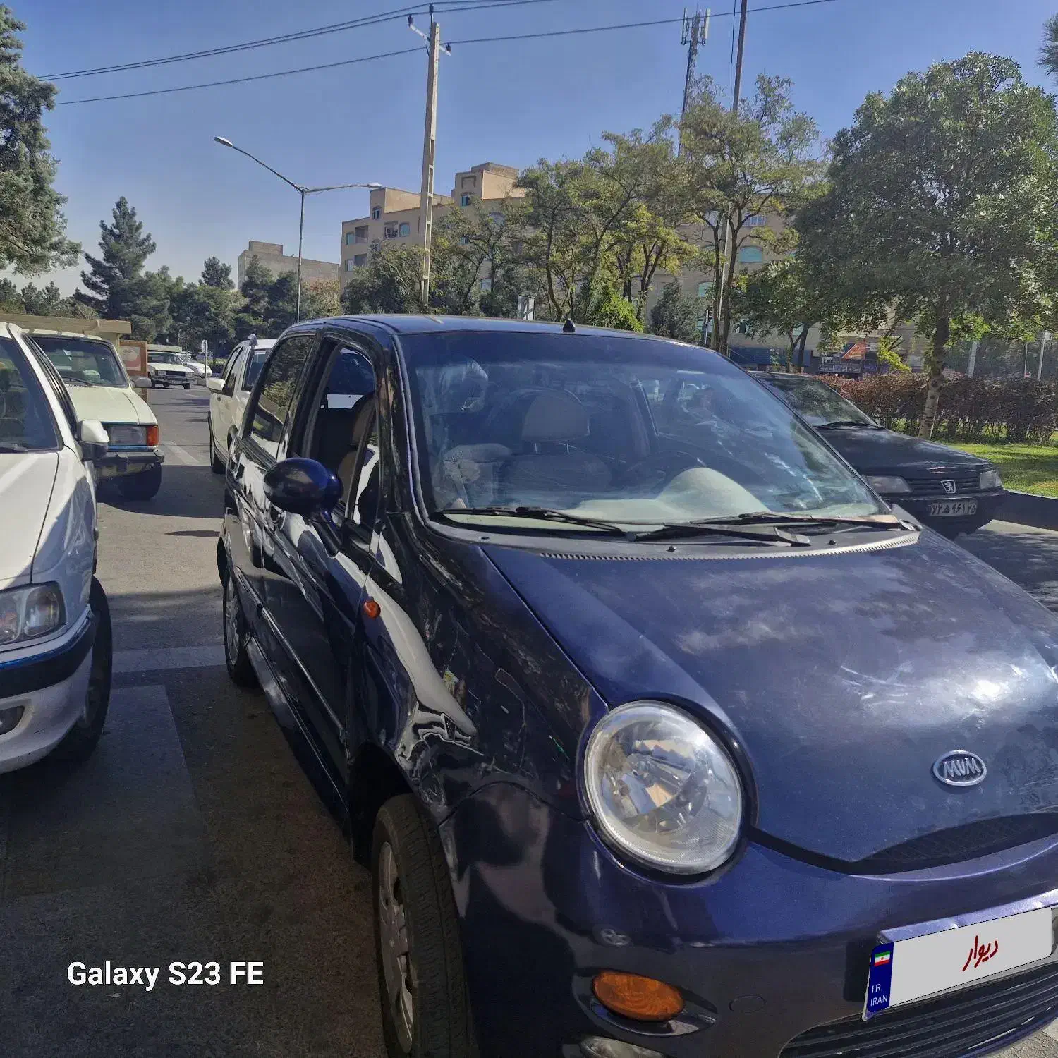 ام وی ام 110 سه سیلندر - 1390