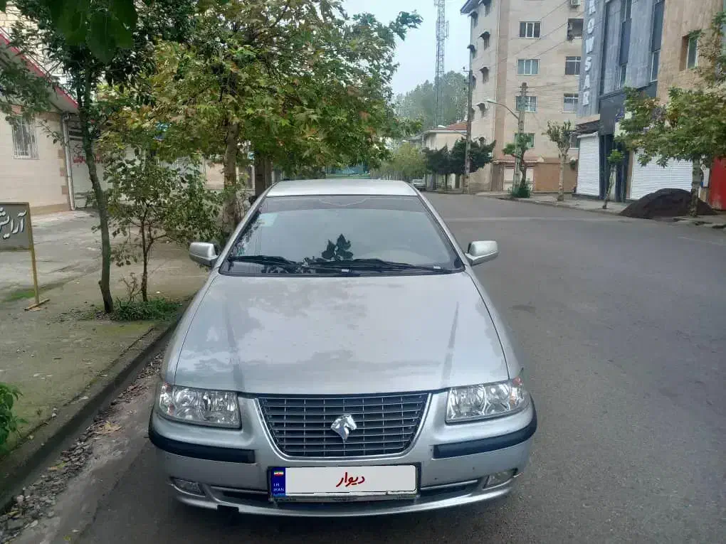 سمند LX XU7 - 1387