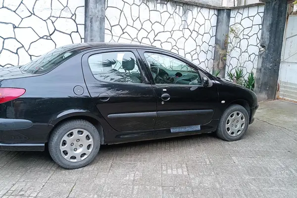 خودرو پژو، ۲۰۶ صندوق دار آگهی ann_20935203