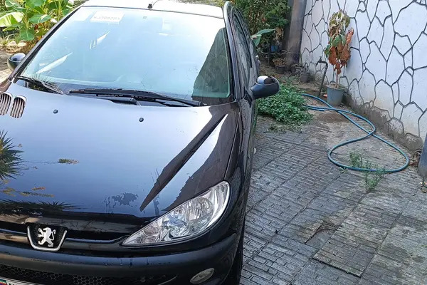 پژو ۲۰۶ صندوق دار v8 - 1398