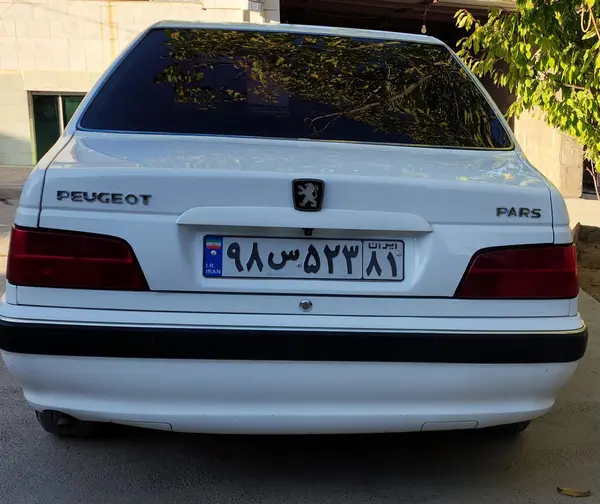 پژو پارس XU7ساده - 1400