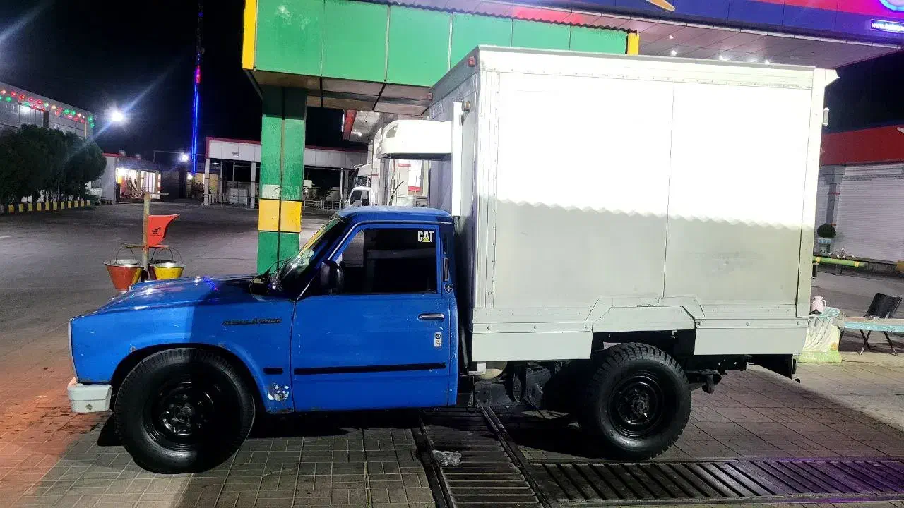 خودرو زامیاد، وانت نیسانZ24 آگهی ann_20935207