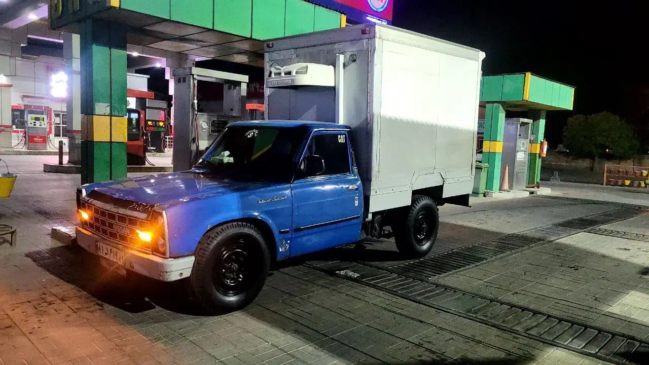 زامیاد وانت نیسانZ24 دوگانه سوز - 1387