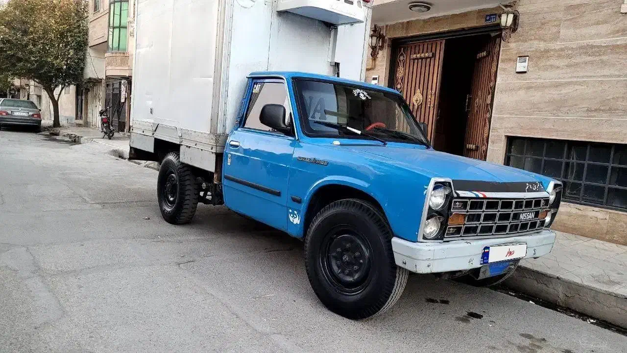 زامیاد وانت نیسانZ24 دوگانه سوز - 1387