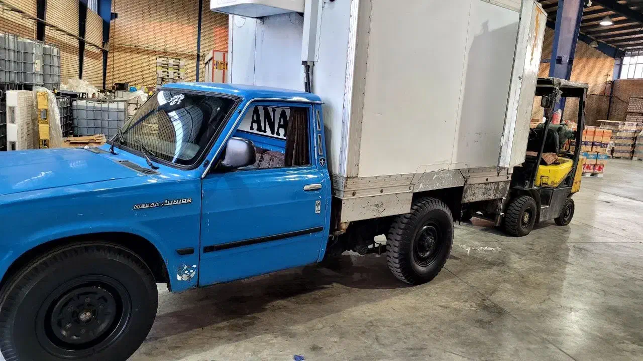 زامیاد وانت نیسانZ24 دوگانه سوز - 1387