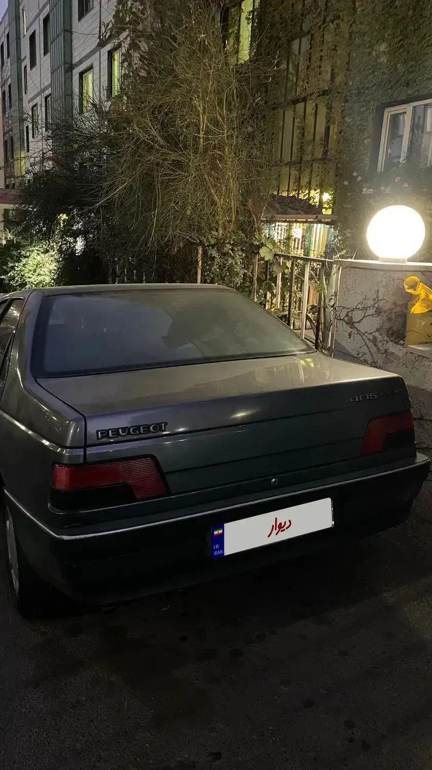 پژو 405 GLX - 1395