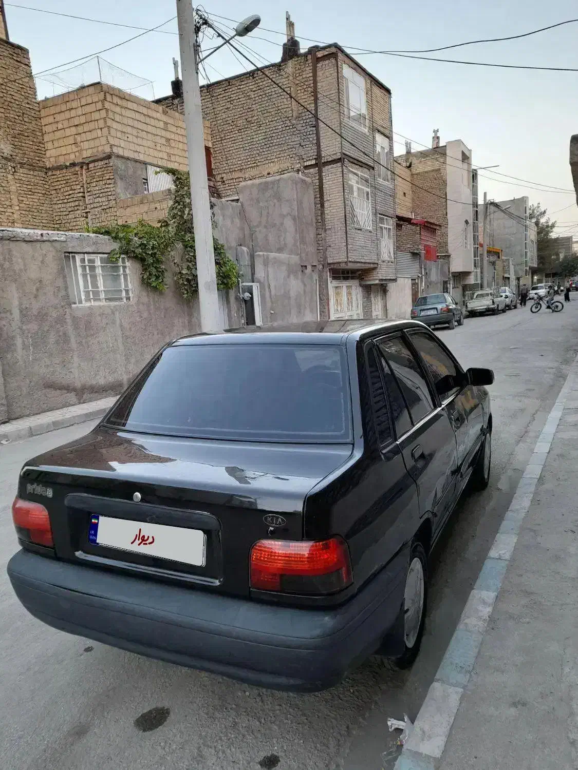 پراید صبا بنزینی - 1384