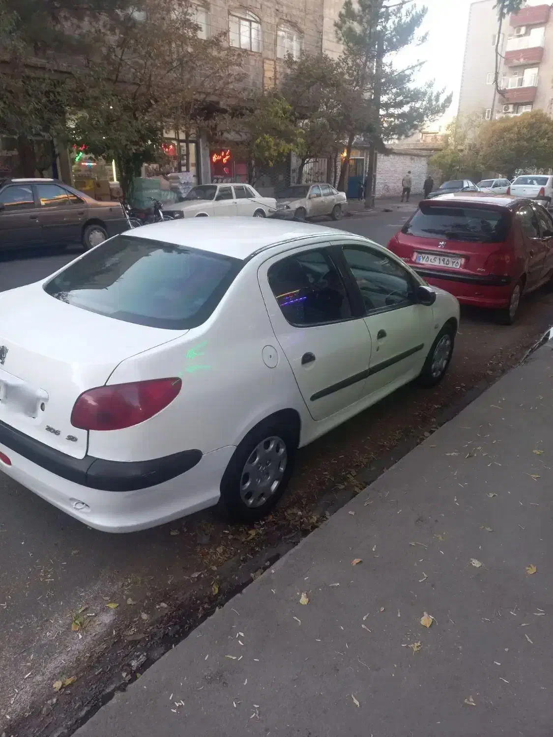 خودرو پژو، ۲۰۶ صندوق دار آگهی ann_20935210