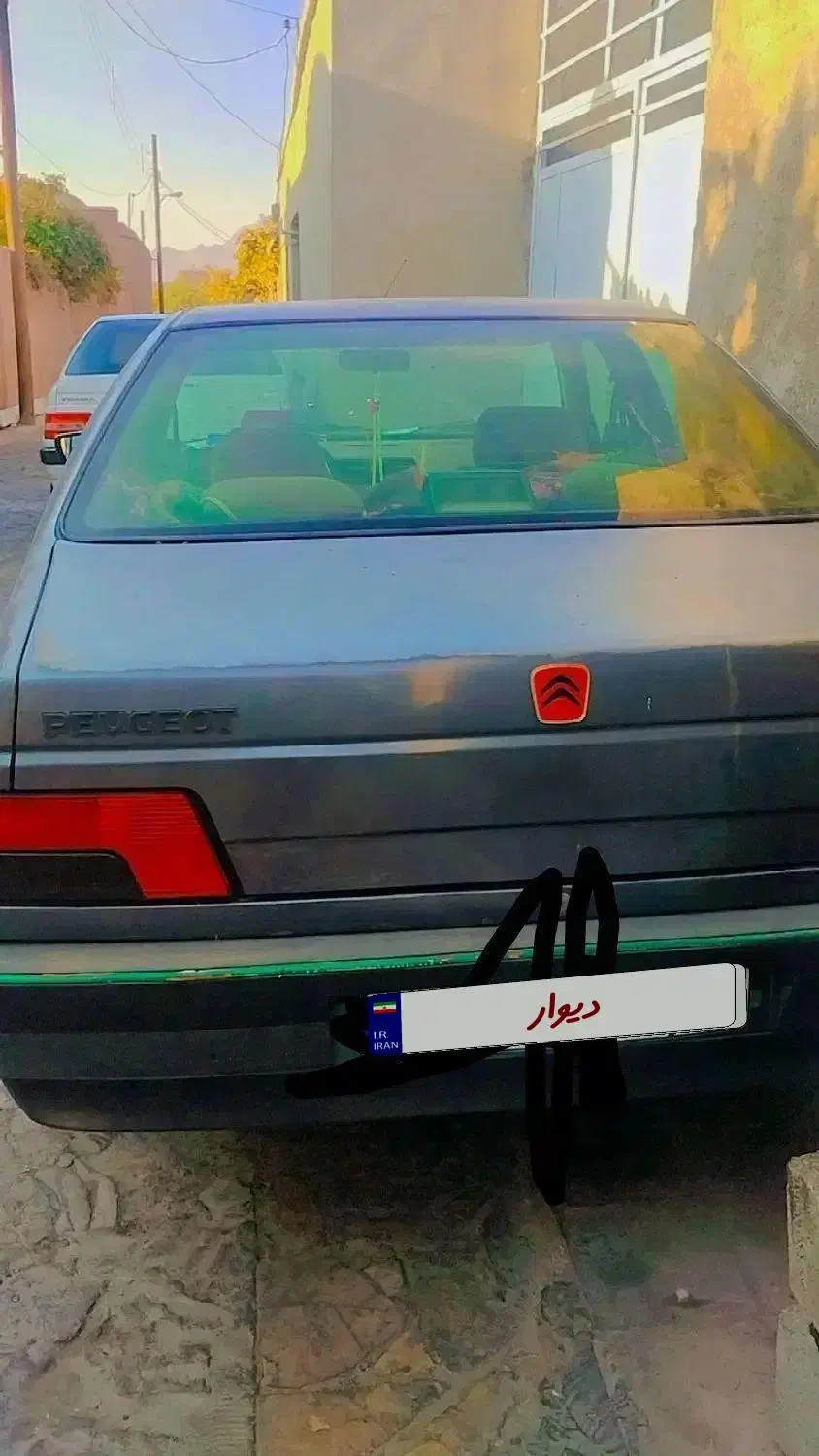 پژو 405 GLX - دوگانه سوز - 1394