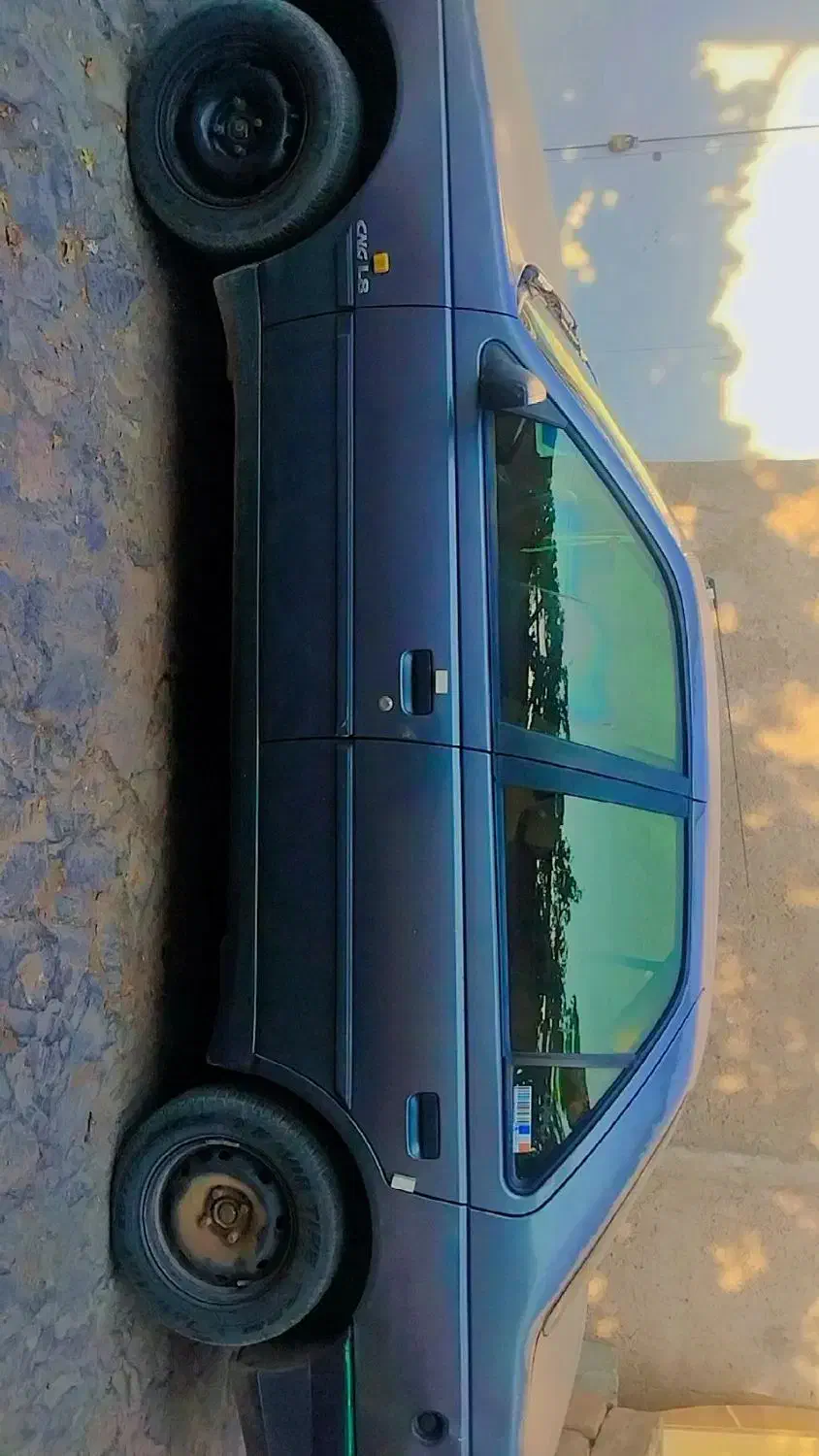 پژو 405 GLX - دوگانه سوز - 1394