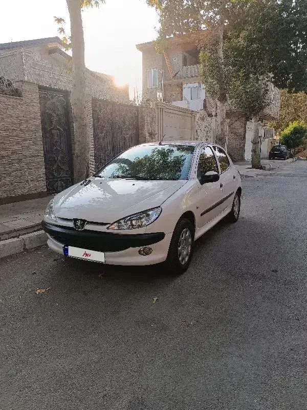 پژو 206 تیپ 6 - 1389