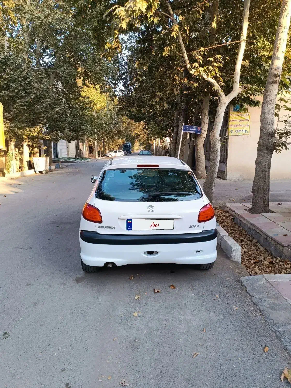 پژو 206 تیپ 6 - 1389