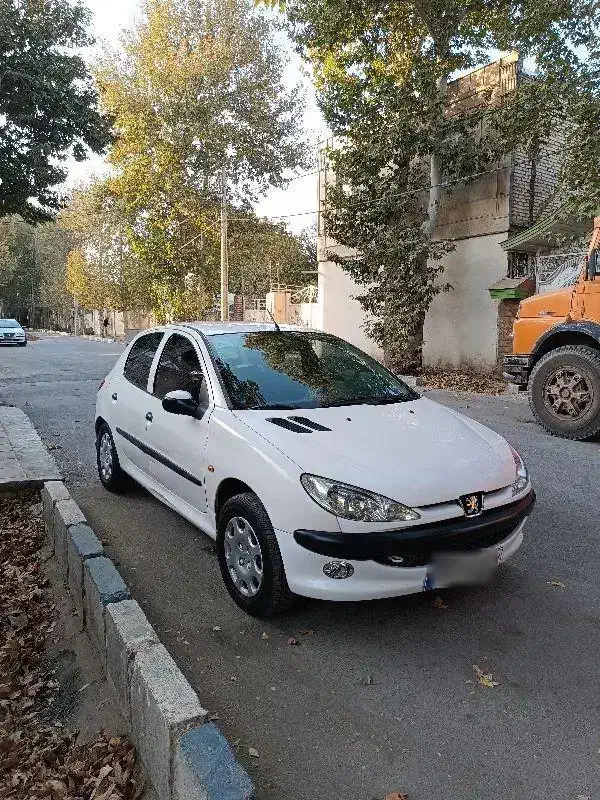 پژو 206 تیپ 6 - 1389