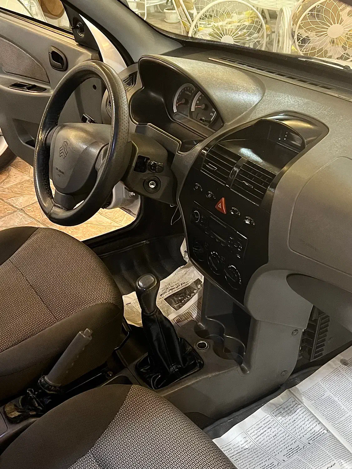 تیبا صندوق دار SX - 1398