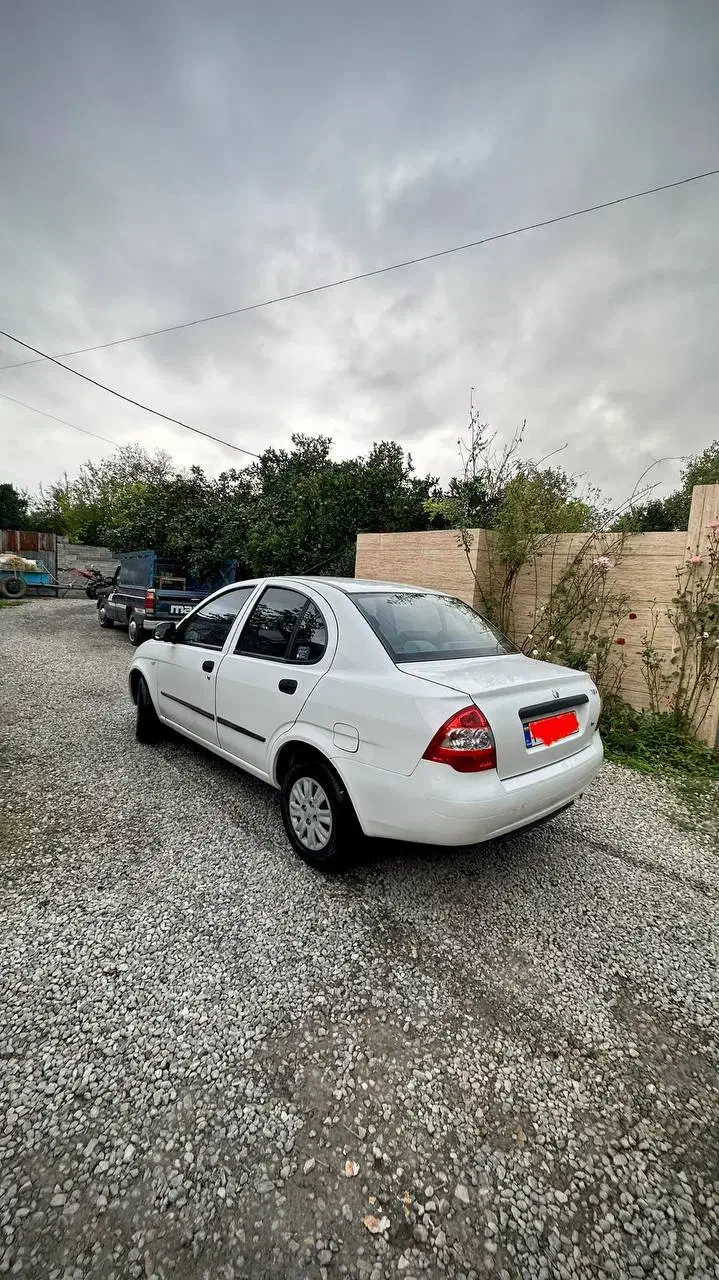 تیبا صندوق دار SX - 1400