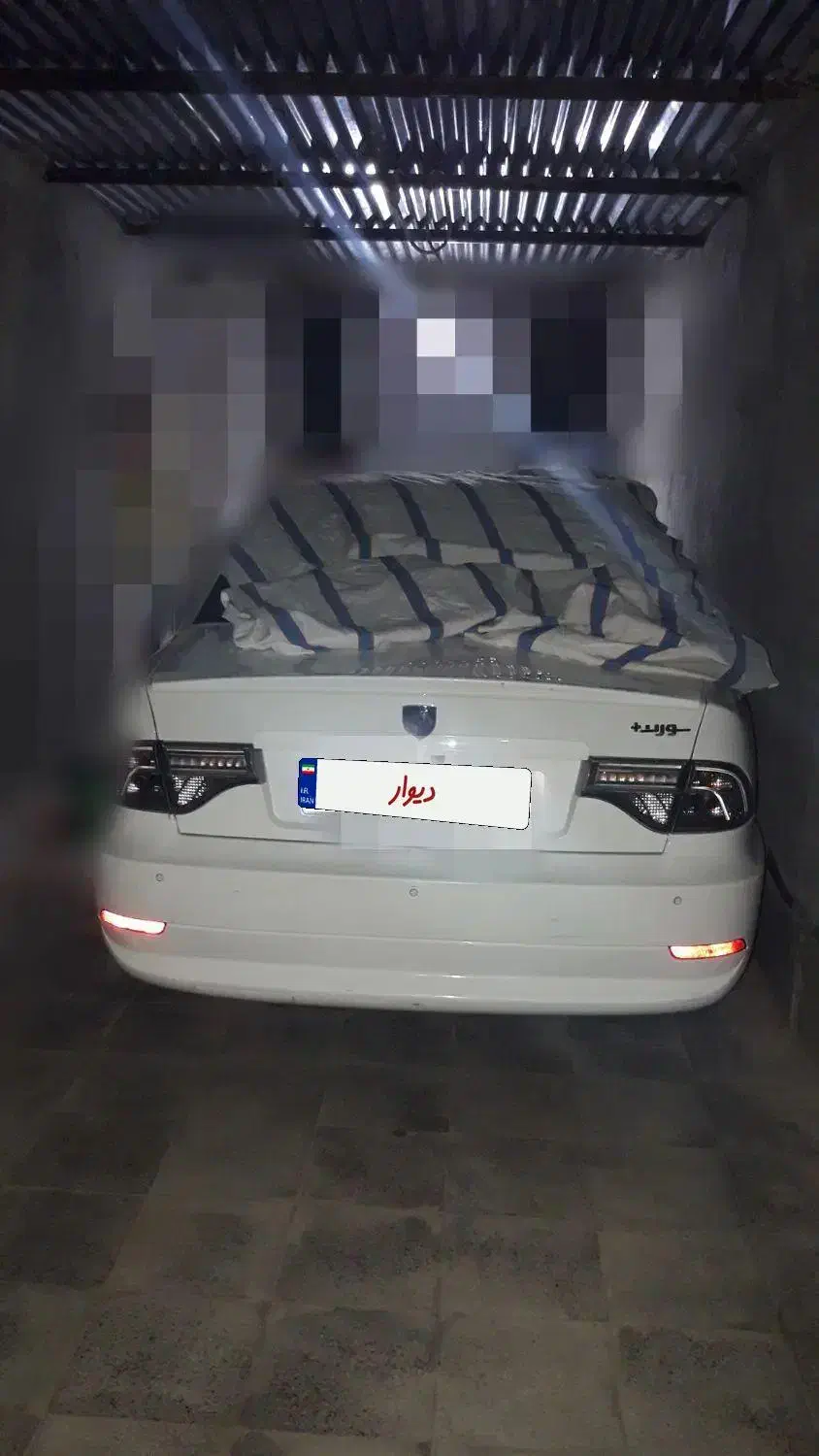 سمند سورن پلاس تاکسی دوگانه سوز - 1402