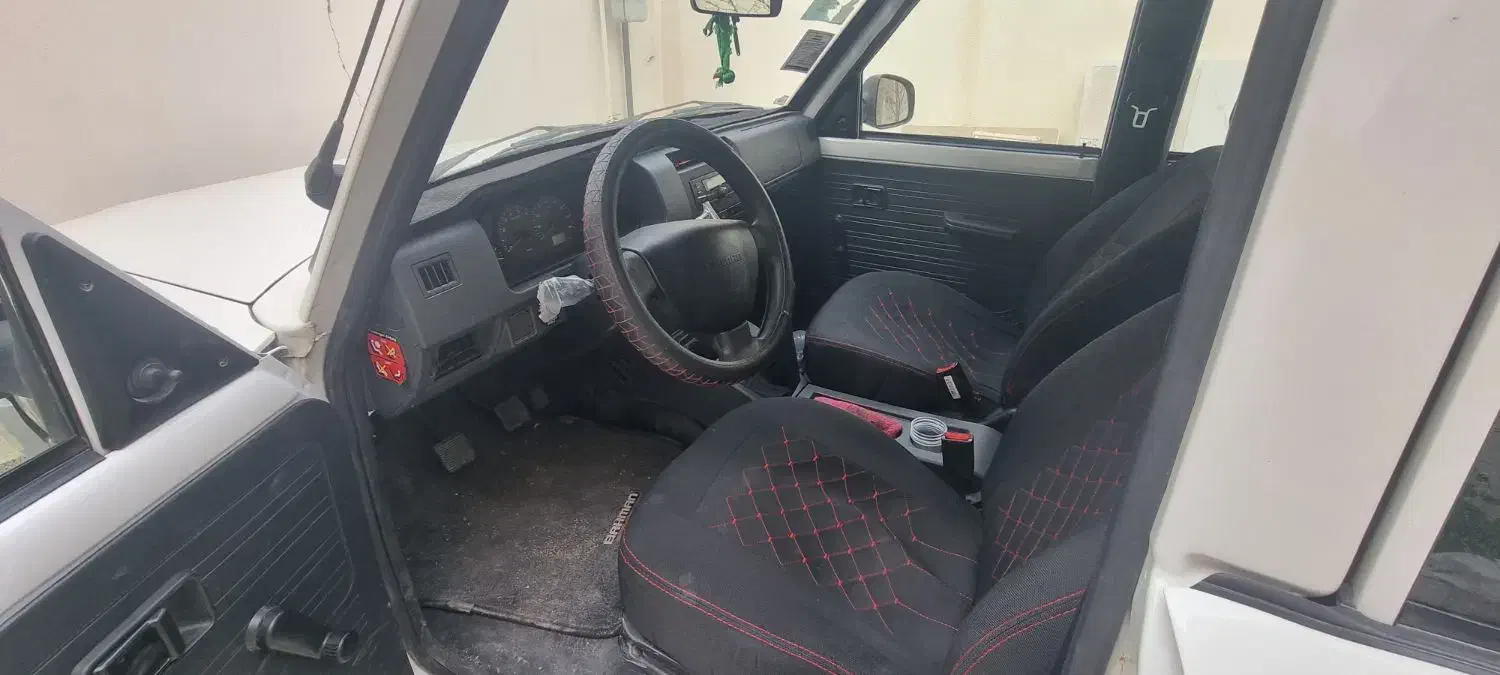 کارا دو کابین موتور 2000 - 1401