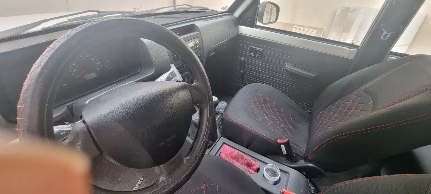 کارا دو کابین موتور 2000 - 1401