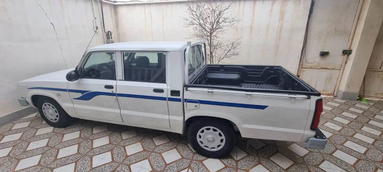 کارا دو کابین موتور 2000 - 1401