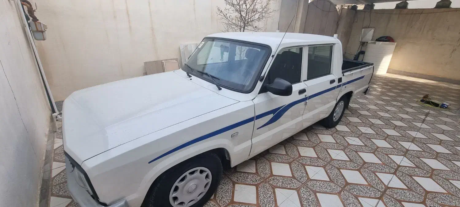 کارا دو کابین موتور 2000 - 1401